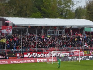 B Block Wuerzburg Kickers Hansa 14